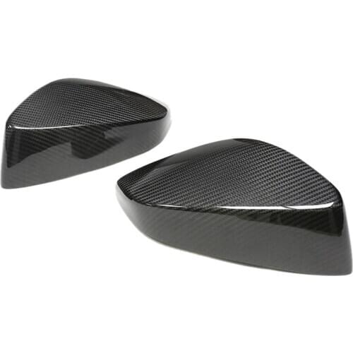 Car Real Carbon Fiber Rearview Mirror Cover Fit for Toyota Gt86 Subaru Brz 2012-2017