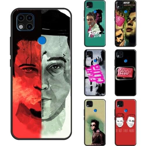 Fight Club Movie Poster Case For Xiaomi Redmi Note 8 9 Pro 8T 9S Note 10 Pro Funda For Redmi 9 9C 9A K40 9T Cover