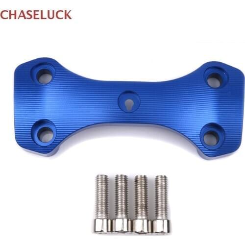 For BMW G310R G310GS 2017 2018 2019 Bar Riser Mount Handlebar Clamp Kit CNC Machined Manufacture Aluminum Motorcycle Accessories