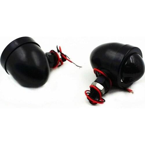 Smoke Lens Motorcycle Turn Signal Running Lights for Harley Honda Kawasaki Yamaha Suzuki VTX CB GN