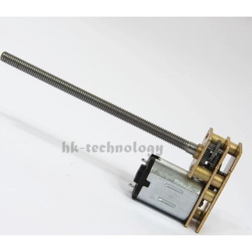 G1024-M3*55 DC 3V 6V 12V 60 100 150 200 300 400 500RPM Micro Speed Gear Motor Reduction Gear Motors With Metal Gearbox Wheel