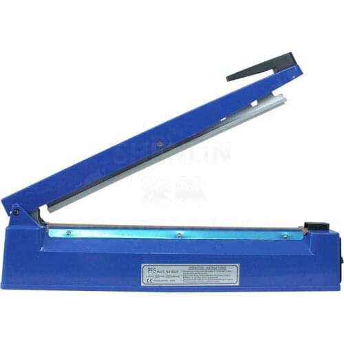 Impulse sealer PSF400 hand sealing machine manual sealer of plastic bag sealing machine bag sealer 110V/220V PP shell EU/AU/US