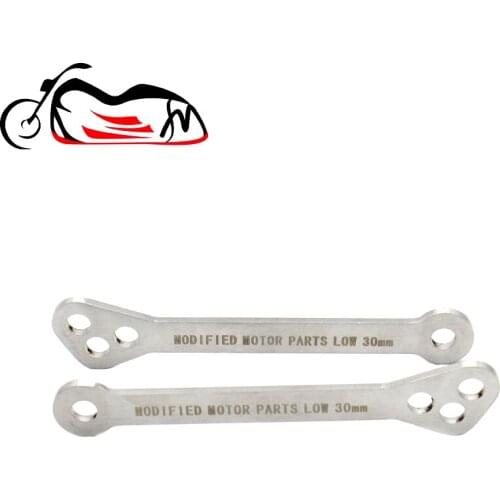 Lowering Links Kit For SUZUKI GSX-R 600 GSXR750 GSXR600 GSX-R 750 1996-1999 Rear Cushion Connecting Plate Drop Link Adjustable