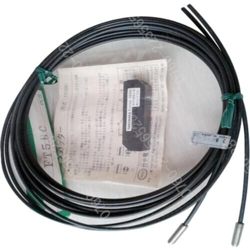 Through-beam fiber optic FT5BC fiber optic sensor accessories are complete, quality assurance