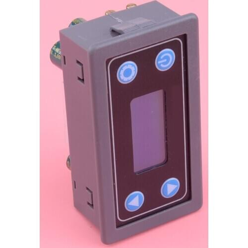 LETAOSK Adjustable Voltage Constant Buck Boost Power Supply Module W/LCD Display Module