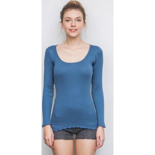 LIBERJOG Women's Silk T-Shirts