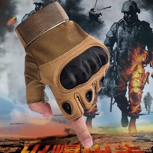 Motorcycle Gloves Outdoor Windproof Anti-skidding Tactical Gloves Mens Motocross Cycling Military Gloves Leather Gloves