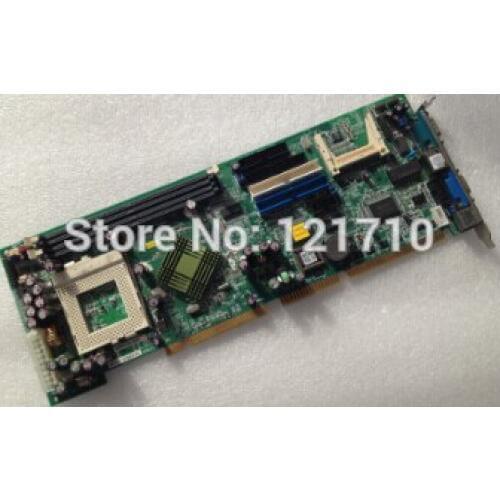 Industrial equipment board ROCKY-3705EV-R2 VER 2.1 LGA370 SOCKET with cpu and memory