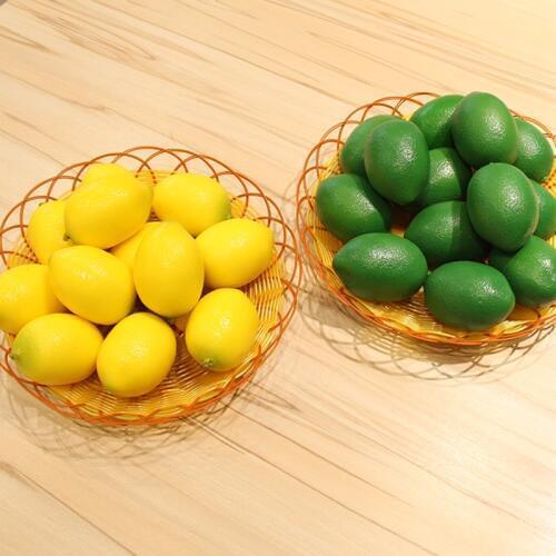 7-Simulated Fruit Orange Lemon Fake Cupboard Model home decoration Shooting props home decoration accessories for living room