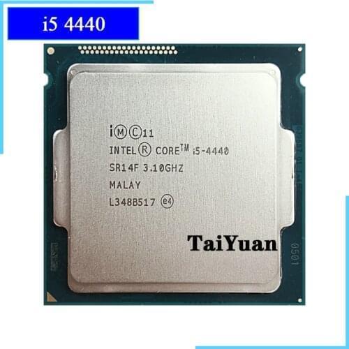 Intel Core i5-4440 i5 4440 3.1 GHz Quad-Core Quad-Thread CPU Processor 6M 84W LGA 1150