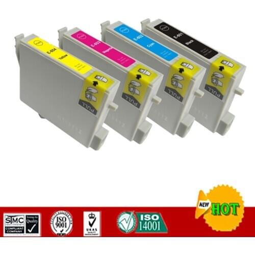 Compatible ink cartridge for T0601 - T0604 for Epson Stylus C88 CX3800 CX3810/ CX4200 CX4800 CX5800F CX7800 etc