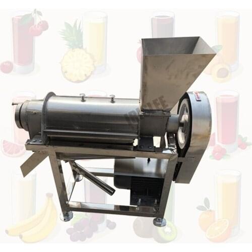 Screw Juice Extractor / Juicer / Fruit Juice Production Line/lemon apple banana juicer machine