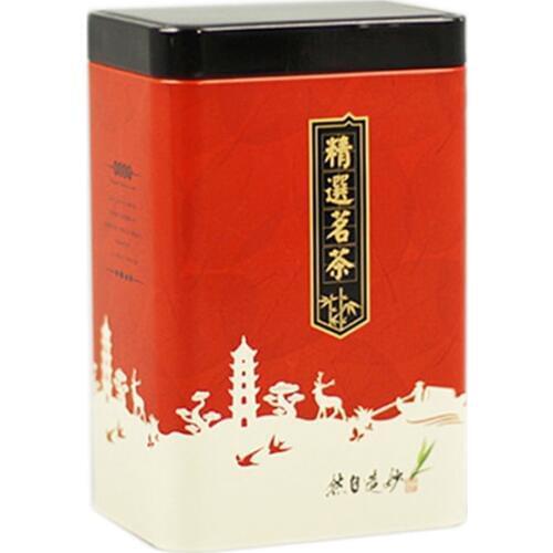 Xin Jia Yi Packing Recycled Metal Material Coffee Storage Tin Box Tube Box For Clothes Packaging Wine Packaging Gift Tin Box