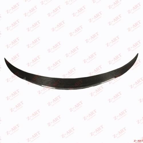 Z-ART Model Y carbon fiber rear spoiler for model Y carbon fiber rear wing for Tesla Y carbon fiber tail spoiler back spoiler