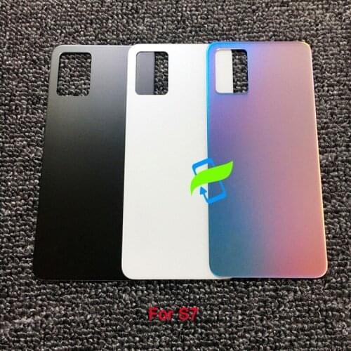 S7 Back Glass Battery Cover For VIVO S 7 Housing 3D Glass Case For VIVO S7 Rear Door Back Cover
