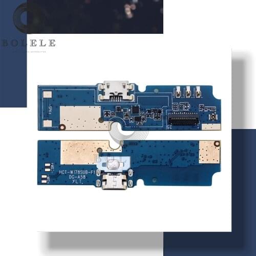 USB Plug Charge Board For Doogee X20 USB Charging Port Dock Charger Plug Connector Board Flex Cable Replacement Parts