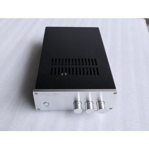 ZEROZONE DIY Full Aluminum amp Enclosure preamplifie case / chassis 194x70x311mm L7-21