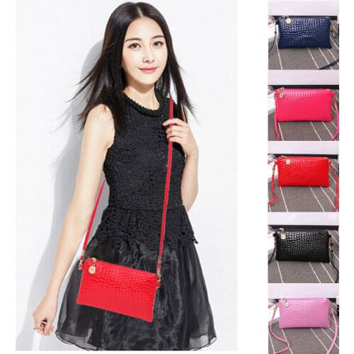 Ladies Leather Bag Coin Purses Cross Body Messenger Bag Women Shoulder Bags Satchel Bag Handbag