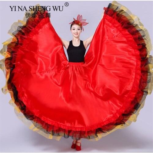 Belly Dance Professional Performance Belly Dance Costume Long Skirt Sexy Women Oriental Belly Dance Skirt Female Dance Clothes