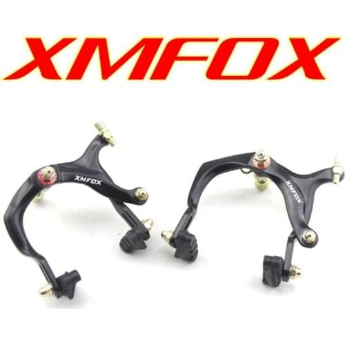 1 Pair Bicycle Sports Bike City Leisure Bikes Aluminum Brakes Long Arm Clamp Clamps Brake Front and Rear C Brake Accessories