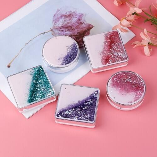 1pcs Empty DIY Air Cushion Puff Box BB Cream Container Dressing Case