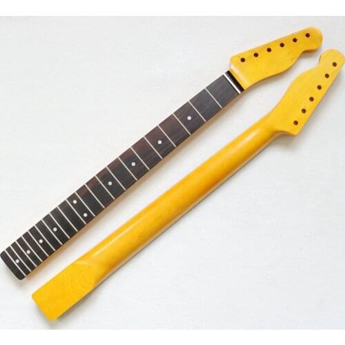 Best Canada Maple 21 Frets Vintage Electric Guitar Neck Replacement Rosewood fingerboard 1pc