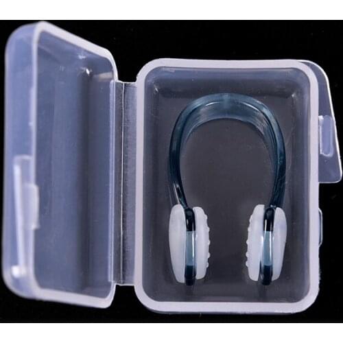 1 Pcs Unisex Nose Clip Soft Silicone Swimming Nose Clips Waterproof Nose Clip For Children Adults Pool Accessories Water Sports