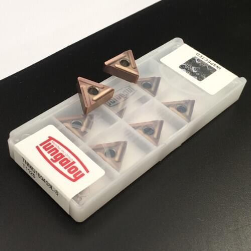 10pcs TNMG160408 LS T1125 100% Original Sale Machine Tool Accessories Turning Tool Carbide Inserts For Stainless Steel