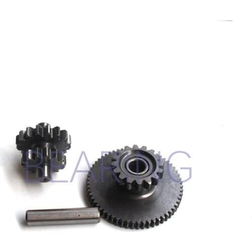 150CC 200CC 250CC Motorcycle ATV Quad CG125 CG200 CG250 Engine Starter Gear 16T Teeth Starter Idler Reduction Gear Assy