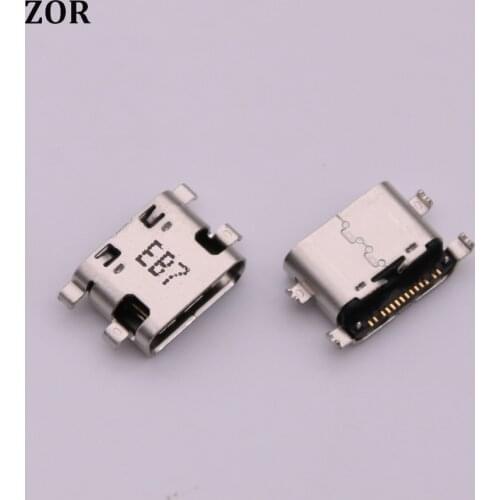 2pcs For ZTE Axon 7 A2017 Micro Mini USB Charger Charging Port Dock Connector Replacement Repair Parts