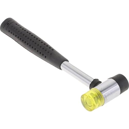 3pcs Metal Wooden Bangle Bracelet Sizer Hammer Jewelry Repair Making Tools