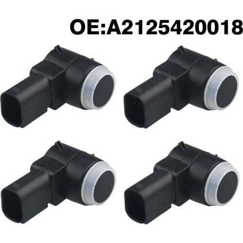 4pcs/lot PDC Parking Sensor Reversing Radar A2125420018 For Mercedes benz W221 C216 A B E S Class ML C S CL SLS SLK E 0263003616