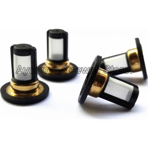 500pieces Fuel Injector Filter For 06164-PCX-010 For Honda S2000 DOHC F20C1 F22C1 S2K AP1 AP (AY-F1027)