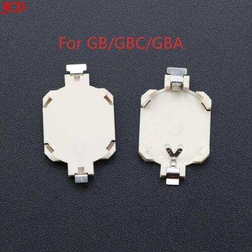 JCD 1 Uds Soporte de batería CR1616 para GAMEBOY GB GBC GBA, tarjeta de juego