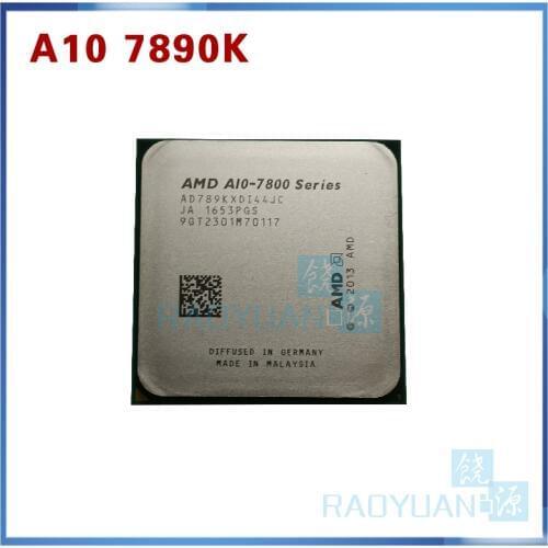 AMD A10-Series A10-7890K A10 7890K A10 7890 K 4.1 GHz Quad-Core CPU Processor AD789KXDI44JC Socket FM2