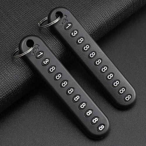 Car key anti-lost card DIY key number anti-lost card number plate for Mercedes-Benz Series-A B C E S G M ML GLK CL CLK CLS GL GL