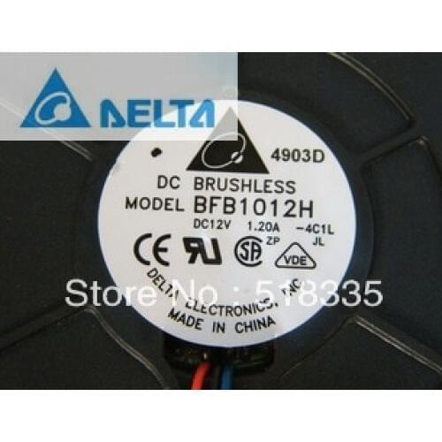 For delta BFB1012H 9733 12V 1.2A 10CM amount of wind Excellent centrifugal fan blower