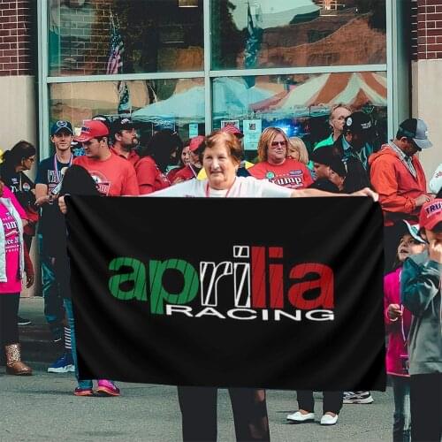 Aprilia Racing 117 Flag Banner Home Outdoor Gift Party Ukraine Lgbtq Flag Britain