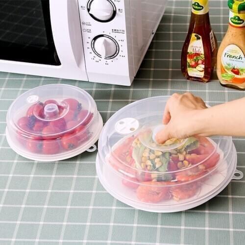 Microwave Heating And Sealing Lid Refrigerator Fresh-keeping Lid Reusable Airtight Food Wrap Covers Keeping Fresh Cover