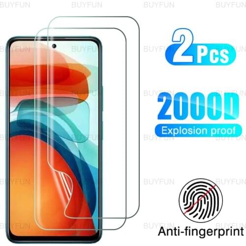 2pcs HD front hydrogel film for Xiaomi Poco X3 GT 6.6 inch Full Cover Anti-fingerprint soft film for poco poko pocophonex3 gt