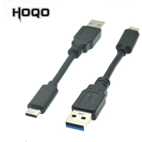 10cm/30cm USB Type C Short Cable for Samsung Galaxy S9 Note 8 9 USB 3.0 Type-C 2/4A Fast Charging Data Cable Huawei P10 P40 Pro