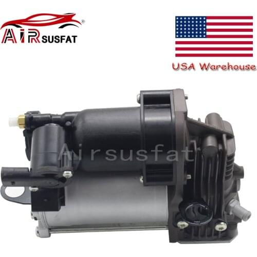 Air Suspension Compressor Pump with Air Valve For Mercedes Benz ML Class W164 GL Class X164 1643200904 1643201204 1643200304