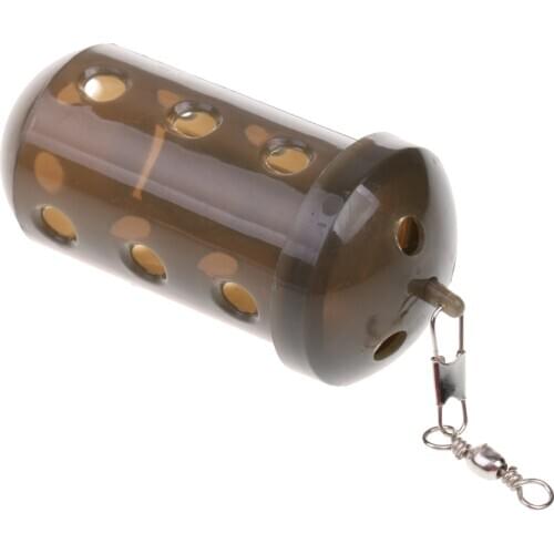 Maggot Feeder Fishing Feeder Bait Trap Swim Feeder Coarse Fishing 30g/1.05oz