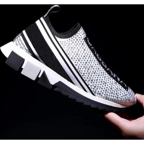 2021 Hot Women Casual Sneakers Slip-proof Air-permeable Weaving Lazy Couple Shoes for Leisure Sports Men Woman Shoes