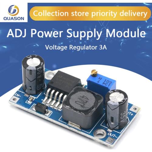 LM2596 LM2596S ADJ Power supply module DC-DC Step-down module 5V/12V/24V adjustable Voltage regulator 3A