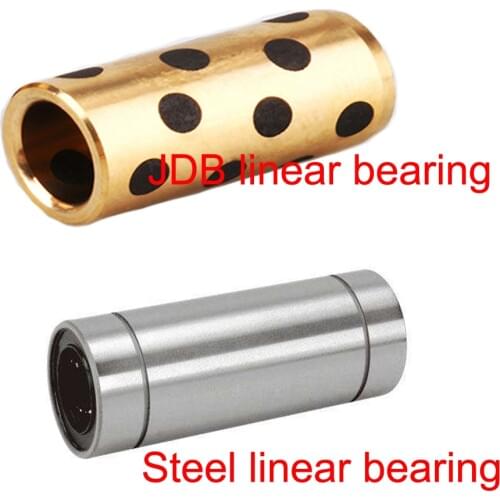 LM4LUU LM5LUU LM6LUU LM8LUU LM10LUU LM12LUU linear motion ball bearing steel / JDB material