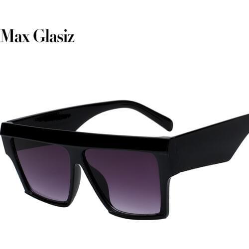 Max glasiz Women's Square Sunglasses