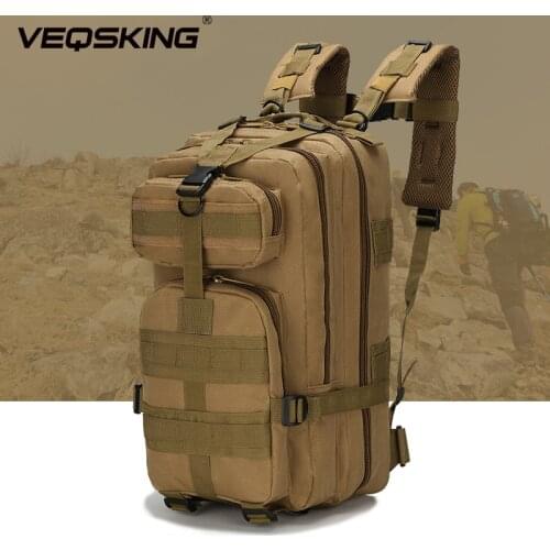 Miliitary Tactical Backpack 20-30L Waterproof Miliitary Backpacks,Outdoor Climbing Sport Bags Camping Travel Trekking Backpacks