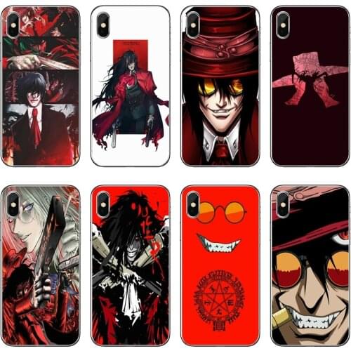 Anime Hellsing Soft Phone Case For Samsung Galaxy A71 A70 A60 A51 A50 A41 A40 A31 A30 A20E A21S A12 A10 A7 A5 A3
