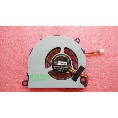 ID-Cooeing ND-6006M05S DC5V 0.18A CPC-2 3 line notebook cooling fan